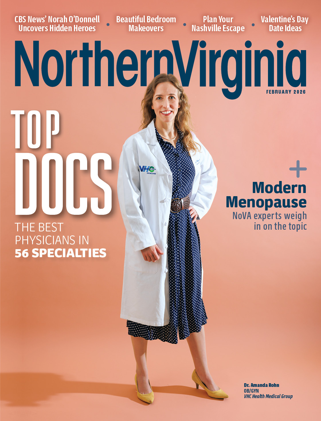 Northern Virginia Magazine 2026 Cover