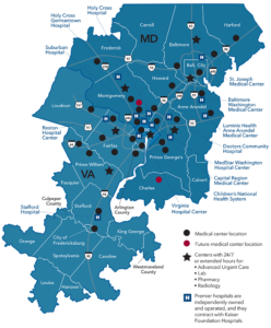 Locations – Commonwealth of Virginia | Kaiser Permanente® Mid-Atlantic ...