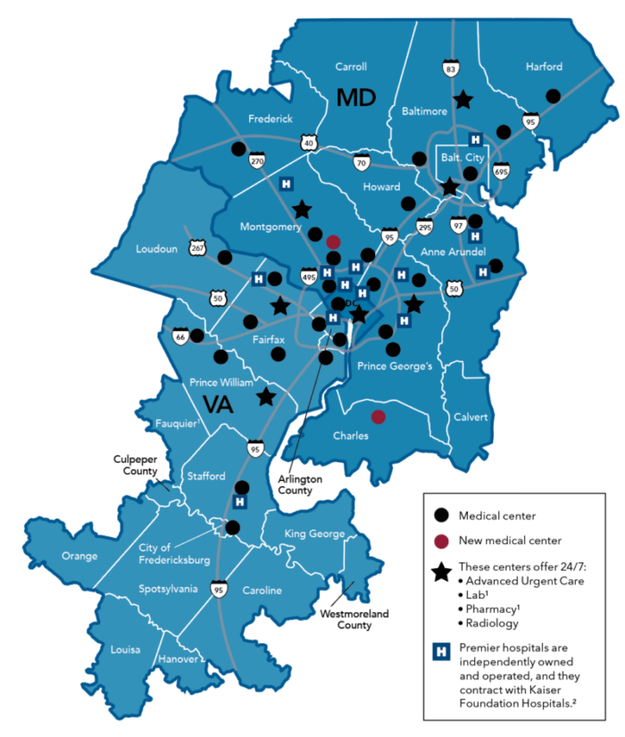 Locations – Prince William County | Kaiser Permanente